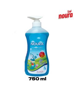 شامبو نورا للصغار أزرق - 750 مل - Nora baby shampoo blue 750 ml - من نورا