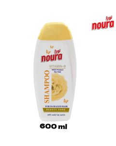 شامبو نورا للشعر التالف 600 مل - Nora shampoo for damaged hair 600 ml - من نورا