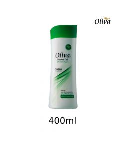 صابون استحمام سائل بترطيب الخيار الطبيعي - 400 مل - Oliva Shower Gel من أوليفا