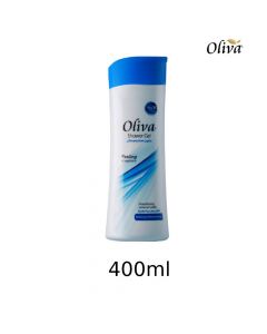 صابون استحمام سائل بالأملاح المعدنية المغذية - 400 مل - Oliva Shower Gel من أوليفا