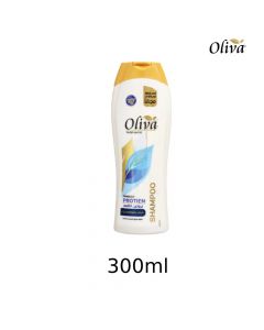 شامبو بخلاصة بروتين القمح للشعر العادي - 300 مل - Oliva Shampoo Oliva من أوليفا