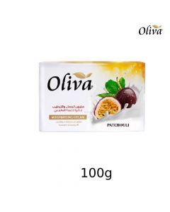 صابون كريم الجمال والترطيب بخلاصة فاكهة الباشن - 100 غرام+25 غرام مجاناً- Oliva Moisturising Cream من أوليفا