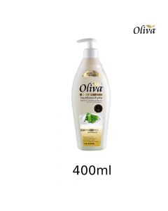 لوشن الجسم بالألوفيرا الجبلية (مضخة) - سعة 400 مل - Oliva Body Lotion من أوليفا