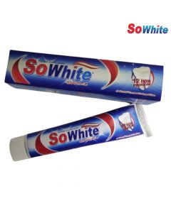 معجون الأسنان ضد التسوس - سعتين So White - 50ml / 125ml - من سووايت