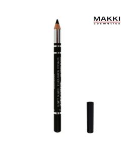 قلم كحل ناعم -أسود - MAKKI Soft Kohl eyeliner Pencil 01 Deep Black من مكي