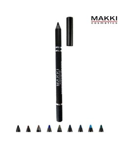 قلم تحديد العيون مضاد للماء - متعدد الألوان - MAKKI Waterproof eyeliner pencil من مكي