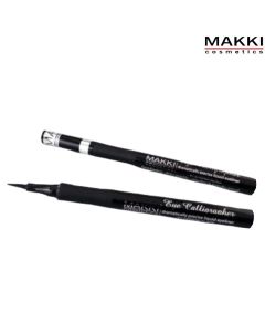 قلم آيلاينر سائل آي كاليغرافر - أسود - MAKKI Eye Calligrapher 01 Carbon Black 1ml من مكّي