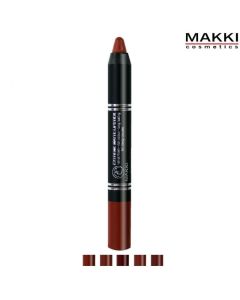 قلم أحمر شفاه اكستريم ماتيه - 1.2 جرام - متعدد الألوان - MAKKI Extreme Matte Lipstick من مكي