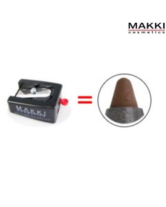 مبراة مستحضرات التجميل مدورة الرأس - قطر 8 ملم MAKKI Round Tip Cosmetic Sharpener من مكّي