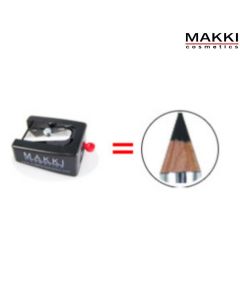 مبراة مستحضرات التجميل حادة الرأس - 8 ميلي متر MAKKI Pointed Tip Cosmetic Sharpener من مكّي