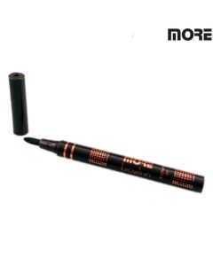 قلم تحديد حواجب برو لاينر - بني - MORE Browliner 01 Brown من مور