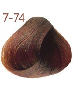 صبغة نيرفل ارتكس - أشقر عسلي متوسط 74-7 - 100 مل - Nirvel ArtX CREAM TINT - Medium Hazel Blonde 7-74 - 100ML من نيرفل