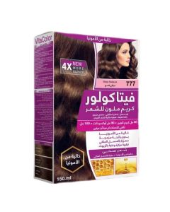 صبغة فيتاكولور خالية من الأمونيا-غزالي لامع 777- VitaColor 4XGlossy Hair Color Cream 150 ml من فيتاكولور