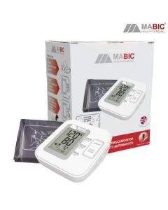 جهاز قياس ضغط الدم الأتوماتيكي الساعدي -Mabic Arm Autimatic Blood Pressure Meter- أبيض