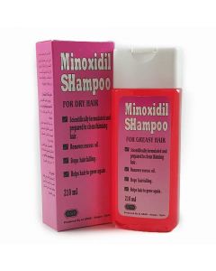 شامبو مينوكسديل minoxidil Shampoo للشعر الجاف