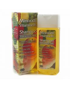 شامبو مينوكسديل فيتامين B5 minoxidil Shampoo  للشعر العادي