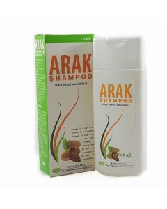 شامبو بزيت اللوز الحلو Shampoo with sweet almond oil للشعر المتضرر