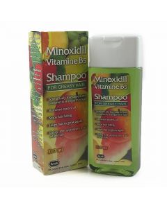 شامبو مينوكسديل فيتامين B5 minoxidil Shampoo  للشعر الدهني