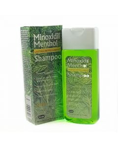 شامبو مينوكسديل minoxidil Shampoo بخلاصة أوراق النعناع