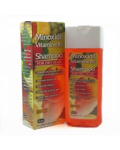 شامبو مينوكسديل فيتامين B5 minoxidil Shampoo  للشعر الجاف