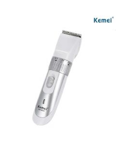 ماكينة حلاقة للرجال - لون أبيض- Kemei KM-9020 Beard Trimmer for Men من كيمي