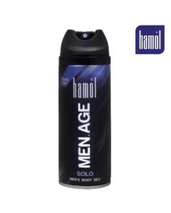 ديودوران رجالي سولو - 250 مل - Men Age (Solo) 250 ML (Men Deodorant) من هامول