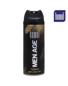 ديودوران رجالي تيمبو - 250 مل - Men Age (Tempo) 250 ML (Men Deodorant) من هامول