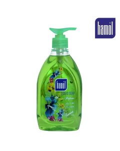 صابون سائل اليدين سويت ( أخضر ) - 500 مل - Liquid Soap 500 ML (Sweet) من هامول