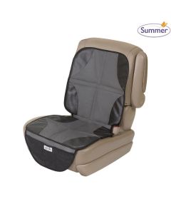 حامي مقعد السيارة 2 في 1 Summer Infant DuoMat 2 in 1 Car Seat Protector مقاوم للماء