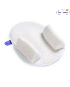 فرشة تحديد وضعية رأس الطفل الرضيع وظهره أثناء النوم Summer Infant Head and Back Sleep Positioner باللون الأبيض