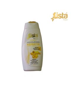 شامبو بالكرياتين للشعر المجعد والتالف - 475مل - Sista cosmetics من سيستا