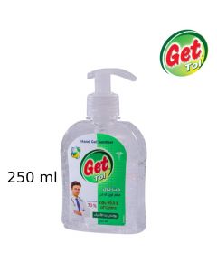 معقم اليدين الفوري - 250مل - Get Instant hand sanitizer - من جت