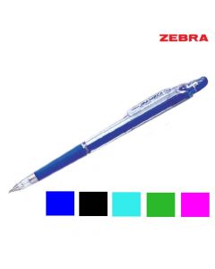 قلم رصاص جيم ميكا -متعدد الألوان -ZEBRA Jim Mica Pencil- من زيبرا