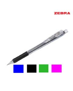 قلم رصاص تابلي كليب-قياس 0.5 ملم -متعدد الألوان  -ZEBRA Pencil Clip- من زيبرا