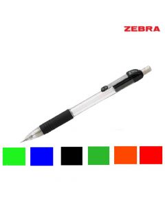 قلم رصاص 0.5 ملم- متعدد الألوان - ZEBRA 0.5Z-GRIP mm Pencil - من زيبرا