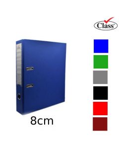 مصنف أوفيس FC - قياس 8 سنتيمتر -متعدد الألوان -CLASS Office Workbook 8 cm FC -من كلاس