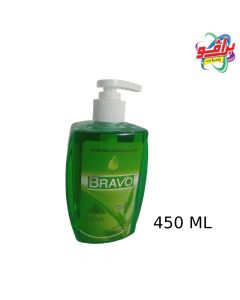 صابون سائل لليدين-رائحة أعشاب الطبيعة -450 مل (مضخة)-Bravo من برافو
