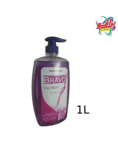 صابون سائل للاستحمام-أوركيدا السوداء- 1 ليتر(مضخة)-Bravo من برافو