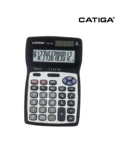 آلة حاسبة -رقم الموديل: CATIGA - CD-2520 - من كاتيغا