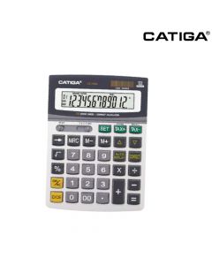 آلة حاسبة- رقم الموديل: CATIGA- CD2458-12 - من كاتيغا