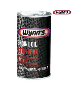 مانع تسرّب زيت المحرّك ومعالج للمانعات المطّاطيّة - 325 مل-WYNN'S Engine Oil Additive Oil Stop Leak, Contents: 325ml- W77441 من وينز