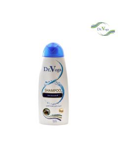 شامبو مضاد للقشرة - سعتين 200/400 مل - Dr.Voga Anti-Dandruff Shampoo من د.فوكي