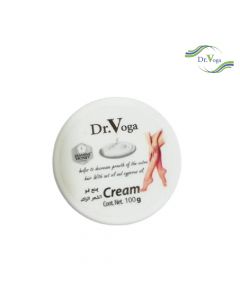 كريم مانع نمو الشعر الزائد- 100 غرام - Dr.Voga Hair Removal Cream من د.فوكي