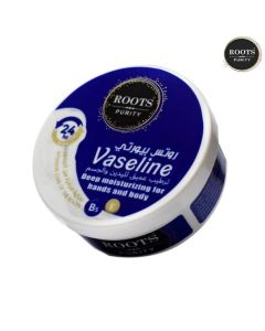 كريم مرطب لليدين والجسم بالفازلين - سعة 150 مل - Roots Purity Vaseline Cream - من روتس بيورتي