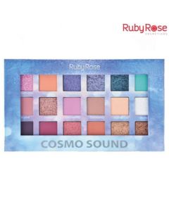 باليت ظلال العيون كوزمو ساوند Cosmo Sound Ruby Rose HB-1060 Eyeshadow Palette من روبي روز