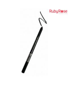 قلم تحديد العيون أسود - مضاد للماء WATERPROOF EYELINER PENCIL - RUBY ROSE من روبي روز