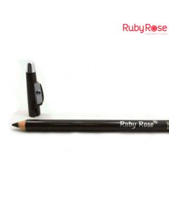 قلم كحل العيون الخشبي - أسود - Ruby Rose Eyeliner Professional Markeup Hb-091 من روبي روز