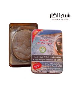 صابون، طين وأملاح البحر الميت، نعومة فائقة، 100 غ، من شيخ الكار