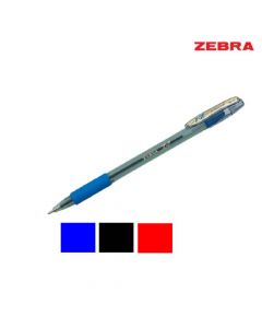 قلم حبر جاف متوسط -قياس1.0 ملم- متعدد الألوان-ZEBRA ballpoint pen-من زيبرا