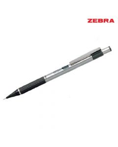 قلم رصاص 0.5 ملم معدن زيبرا M-301A-BK  -لون فضي -ZEBRA 0.5 mm metal zebra pencil-من زيبرا